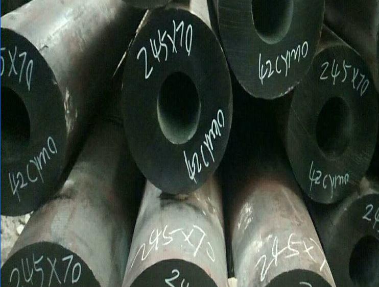 肥乡肥乡肥乡42CrMo无缝钢管 冷拔合金无缝管 公差可控